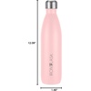 image:imageIRON FLASK 14 oz Kids Insulated Water Bottle  Vacuum Insulated Kids Water Bottle with Leakproof Straw Lid  BPA Free Sunny DayRose