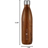 image:imageIRON FLASK 14 oz Kids Insulated Water Bottle  Vacuum Insulated Kids Water Bottle with Leakproof Straw Lid  BPA Free Sunny DayTimber