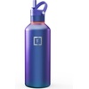 image:imageIRON FLASK 24 oz Narrow Mouth Water Bottle with StrawAurora