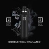image:imageIRON FLASK 24 oz Narrow Mouth Water Bottle with StrawAurora