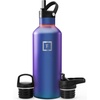 image:imageIRON FLASK 24 oz Narrow Mouth Water Bottle with StrawAurora