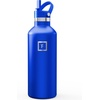 image:imageIRON FLASK 24 oz Narrow Mouth Water Bottle with StrawCobalt