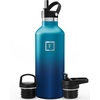 image:imageIRON FLASK 24 oz Narrow Mouth Water Bottle with StrawDark Night