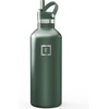 image:imageIRON FLASK 24 oz Narrow Mouth Water Bottle with StrawDark Pine