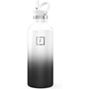 image:imageIRON FLASK 24 oz Narrow Mouth Water Bottle with StrawDay  Night