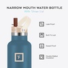 image:imageIRON FLASK 24 oz Narrow Mouth Water Bottle with StrawDream Sunset