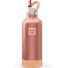 image:imageIRON FLASK 24 oz Narrow Mouth Water Bottle with StrawDream Sunset