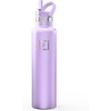image:imageIRON FLASK 24 oz Narrow Mouth Water Bottle with StrawLavender