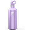 image:imageIRON FLASK 24 oz Narrow Mouth Water Bottle with StrawLavender