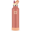 image:imageIRON FLASK 24 oz Narrow Mouth Water Bottle with StrawDream Sunset