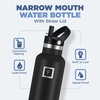 image:imageIRON FLASK Camping amp Hiking Hydration Flask with Straw BPAFree Insulated Stainless Steel Sports Water Bottle  20 oz Carrara Marble